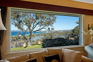 Ferienhaus, 4 Schlafzimmer | Ausblick vom Zimmer