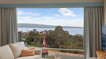 2 Bedroom Apartment | Living area | Flat-screen TV