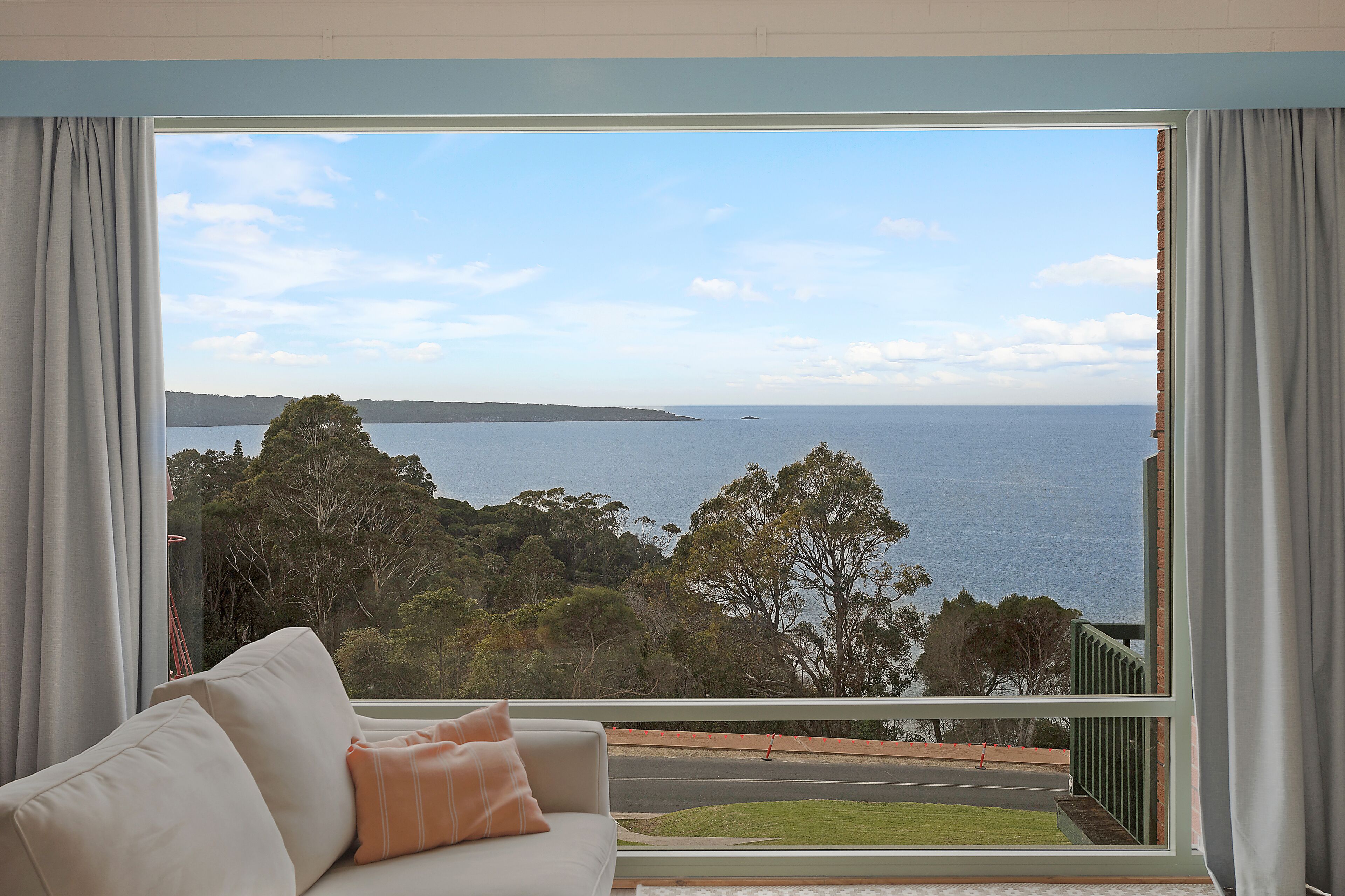 2 Bedroom Apartment | Living area | Flat-screen TV