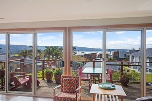 3 Bedroom House | Living area | Flat-screen TV