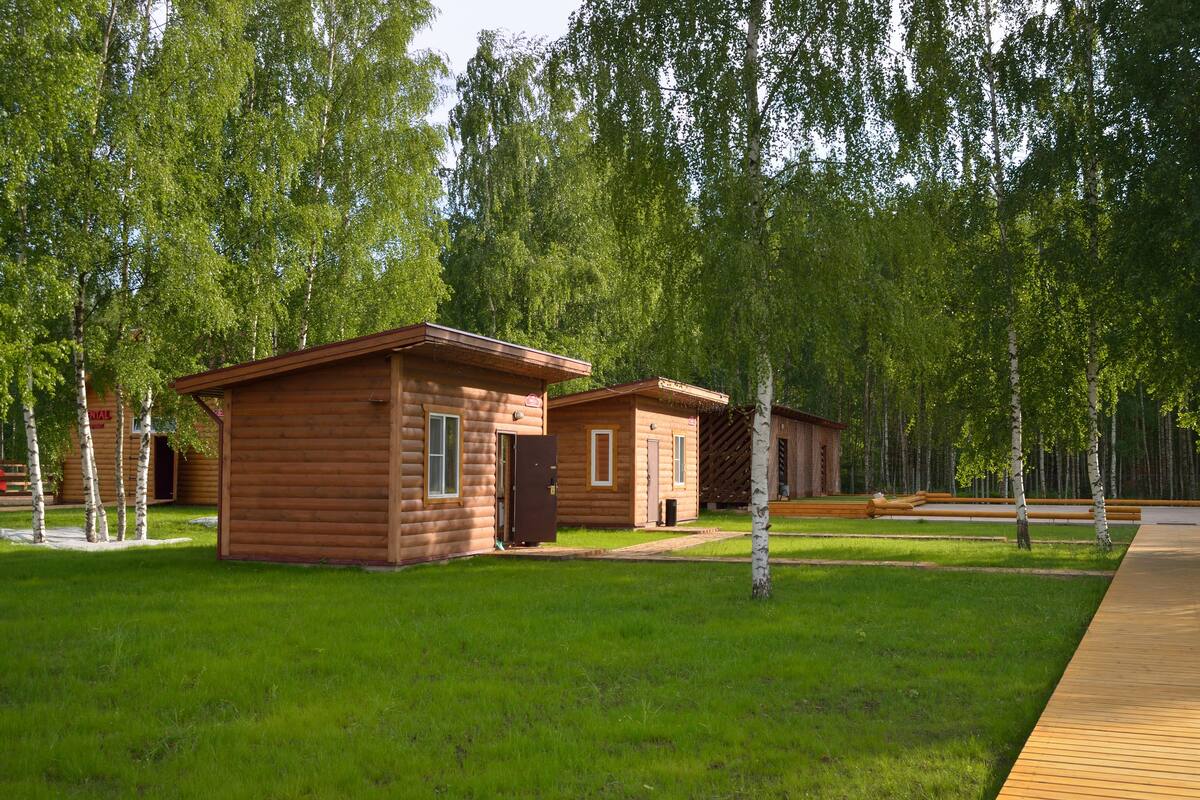 Cabana, 2 camas de solteiro | Terraço/pátio