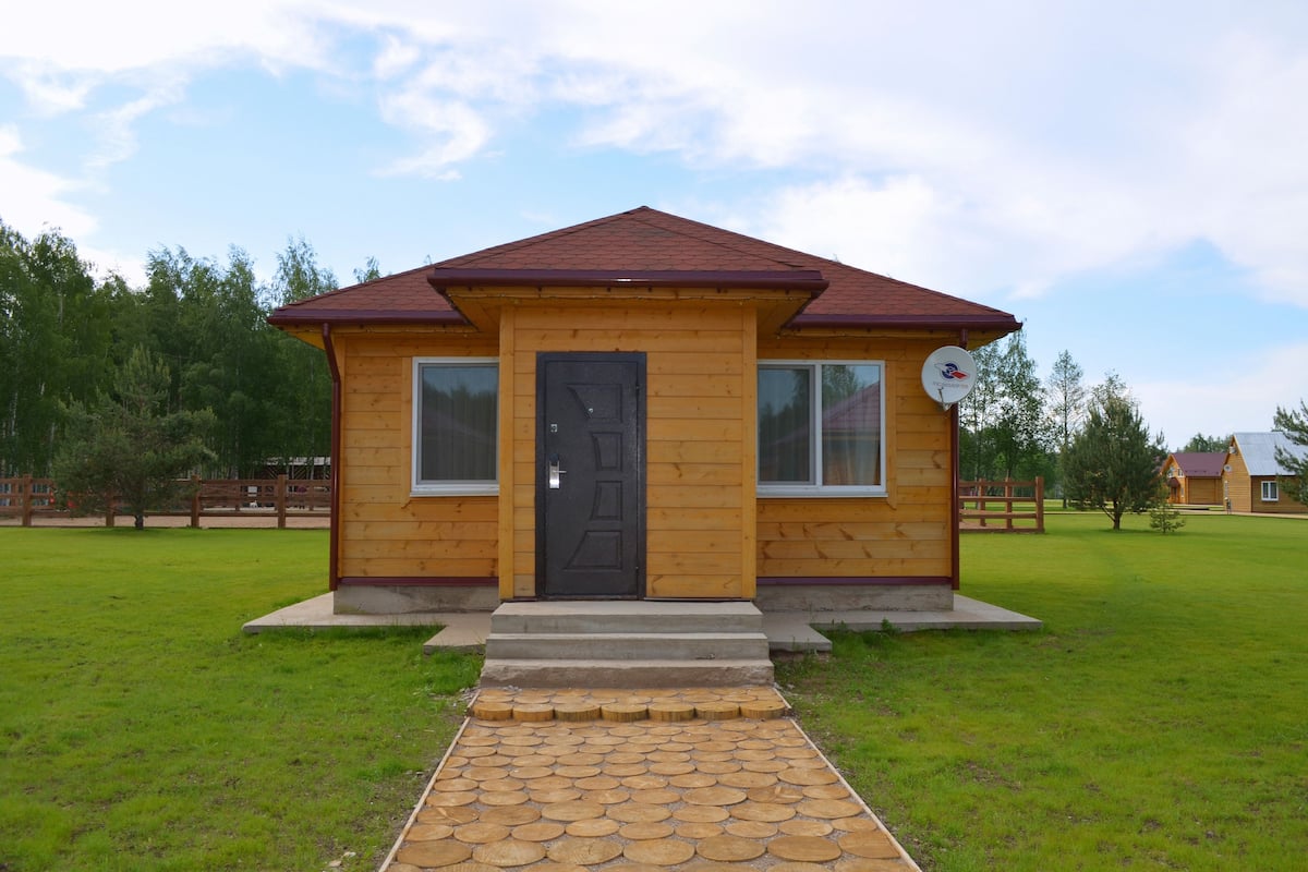 Cabana, 2 quartos (4 adults) | Terraço/pátio