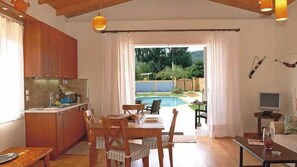 Villa, 1 Bedroom (Adonis) | Living area - Gyra Villas (Lefkada)