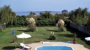 Villa, 4 Bedrooms (Ermis) | Terrace/patio - Gyra Villas (Lefkada)