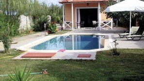Villa, 1 chambre (Adonis) | Terrasse/Patio