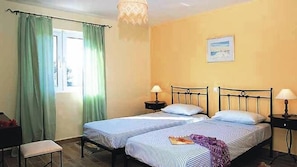 Villa, 2 Schlafzimmer (Fivos)