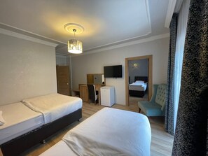 家庭套房 | 隔音、熨斗/熨衣板、免費無線上網、床單