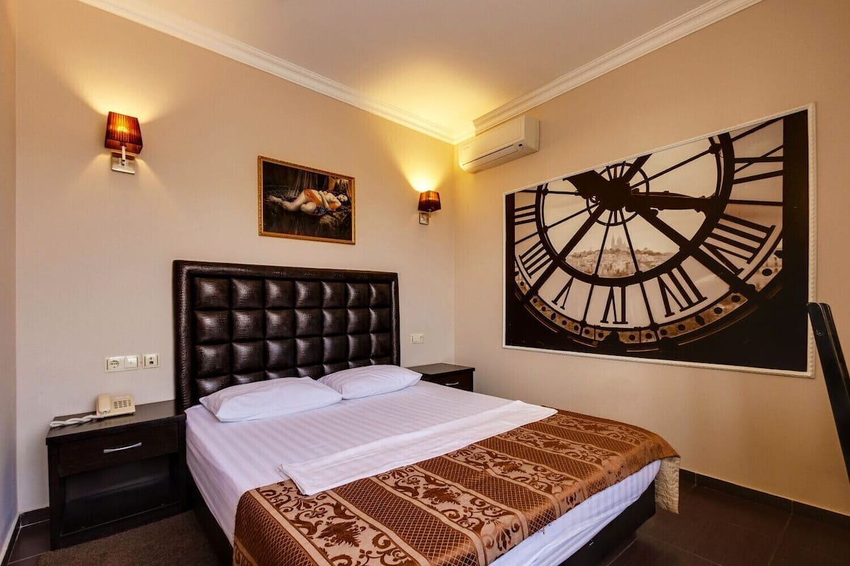 Standard Double Room | Minibar, desk, iron/ironing board, free WiFi