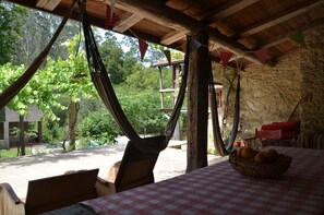 Outdoor dining - Moleiro da Costa Ma (Sever do Vouga)