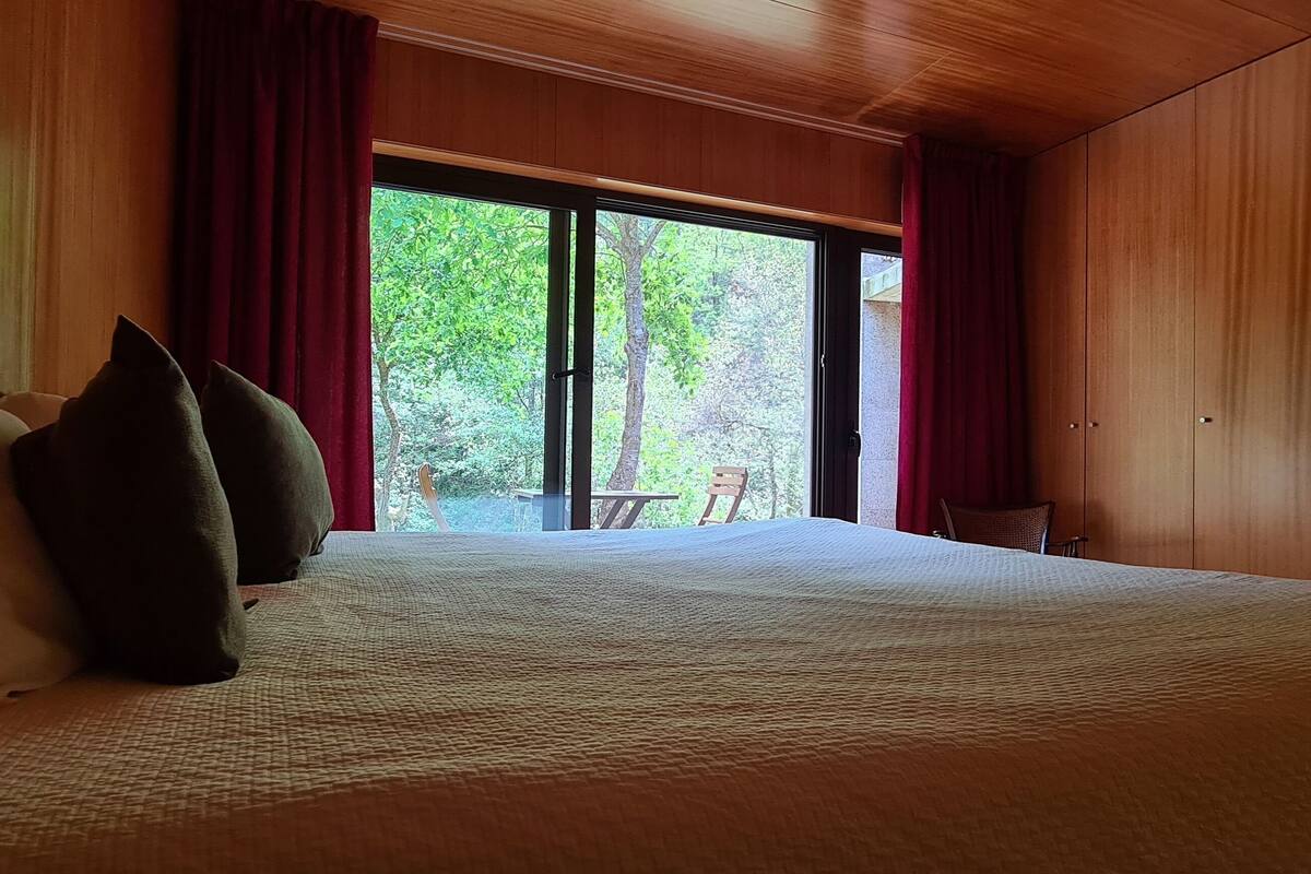 Standard Double or Twin Room | デスク、遮光カーテン、防音設備、アイロン / アイロン台