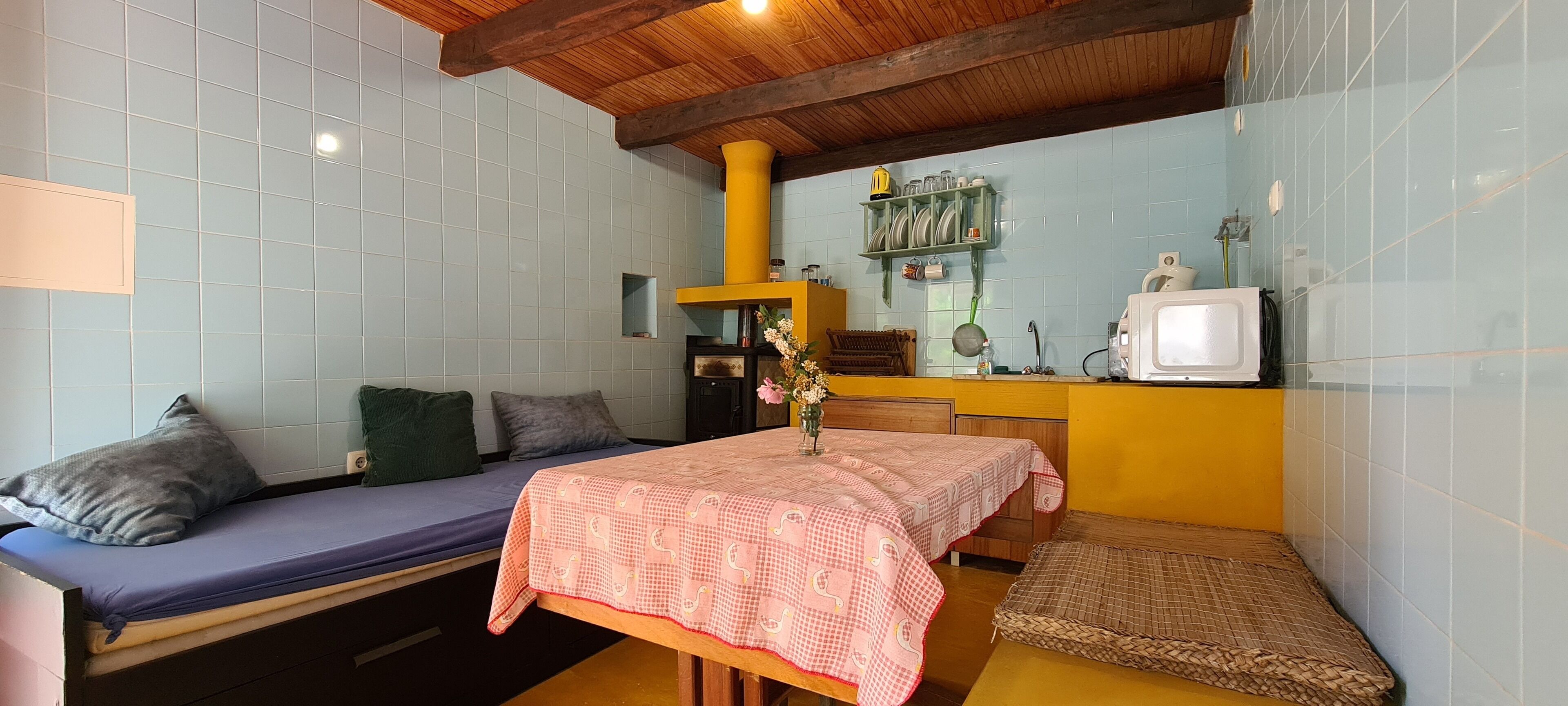 Duplex Studio | Cocina privada | Cafetera o tetera y hervidor eléctrico