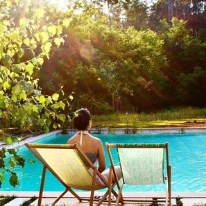 Kolam renang terbuka 