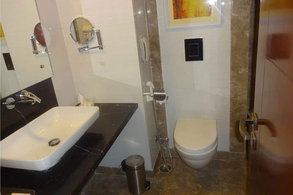 Tvåbäddsrum - 1 sovrum | Handfat