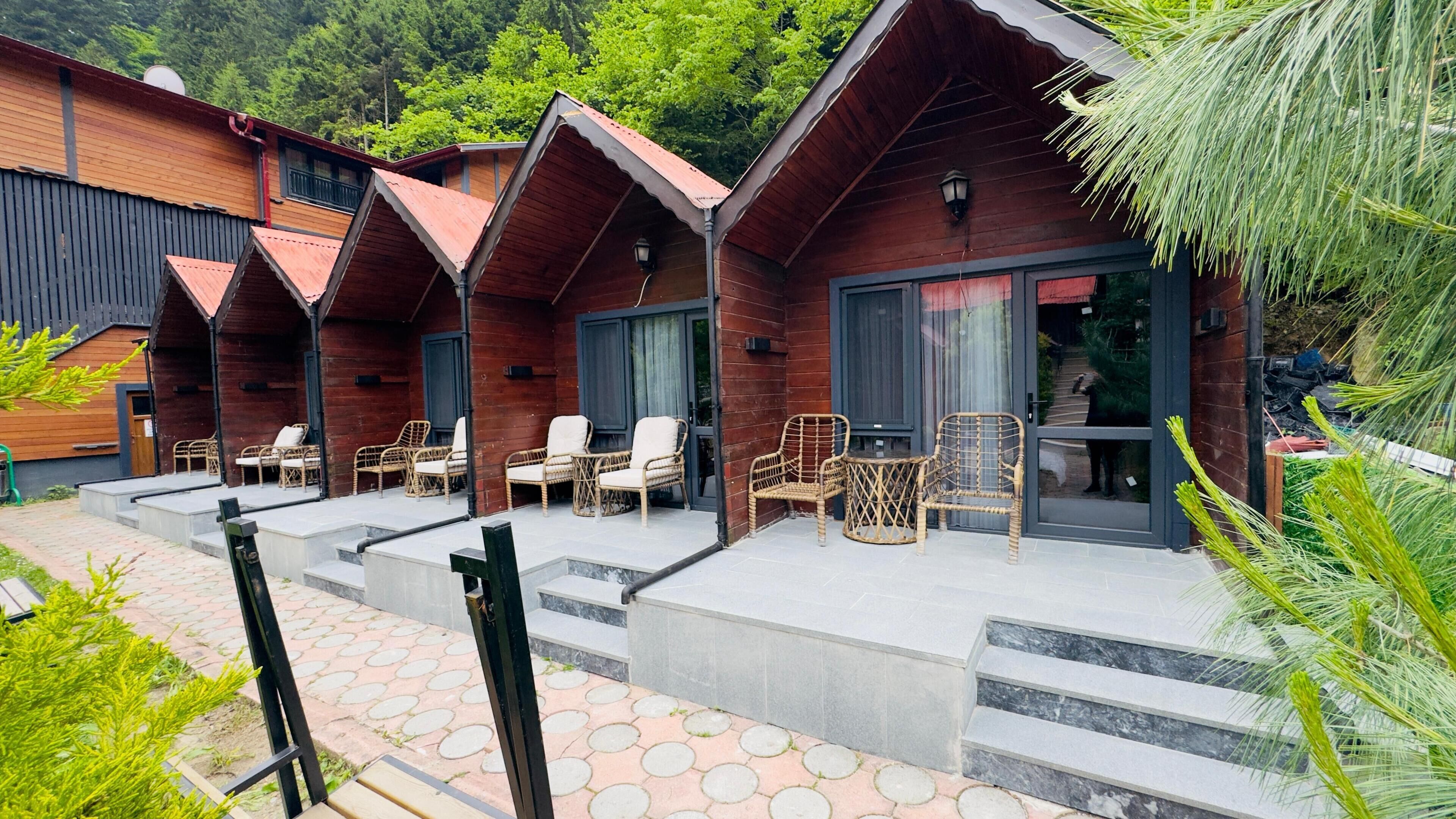 Bungalou Deluxe (2 people) | Terrassa o pati