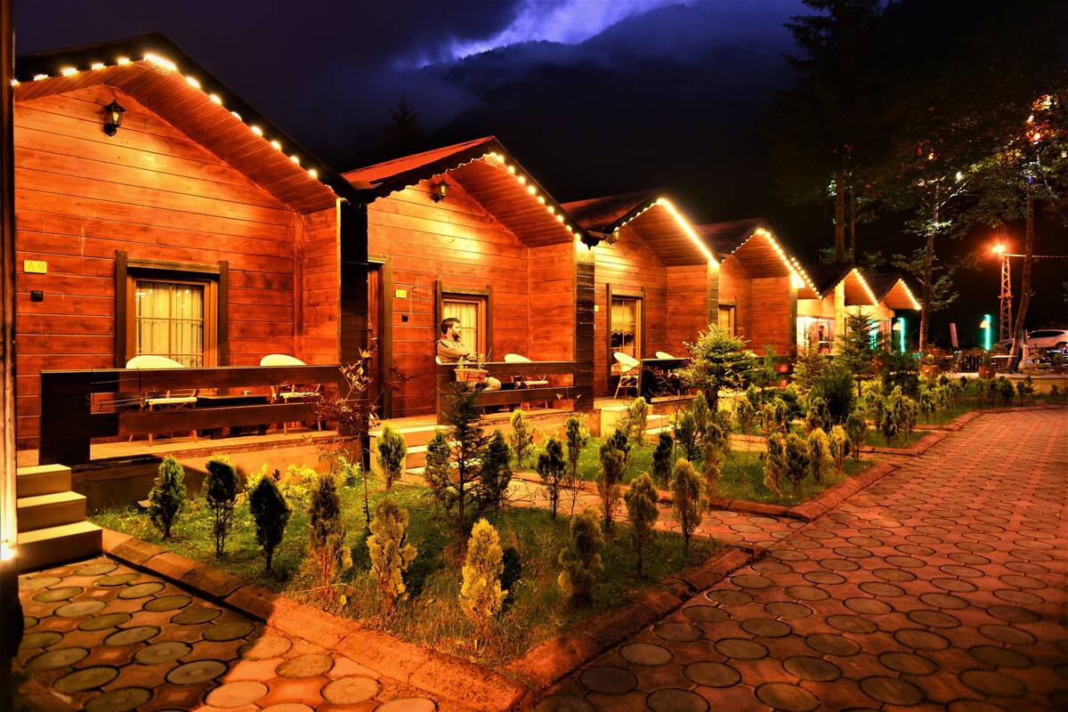 Bungalow (4 People) | Premium bedding, minibar, blackout curtains, soundproofing