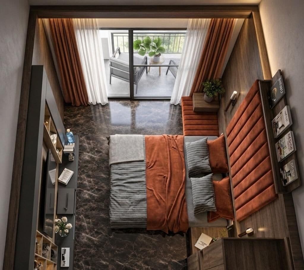 Bungalow Deluxe (2 people) | Literie de qualité supérieure, minibar, rideaux occultants