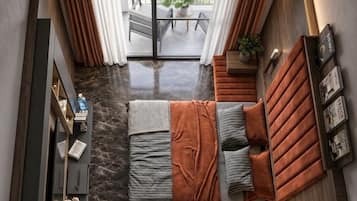 Bungalow Deluxe (2 people) | Literie de qualité supérieure, minibar, rideaux occultants