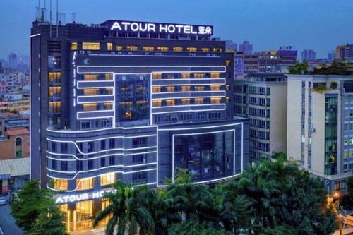 Atour Hotel Guangzhou Panyu Shijiao Donghuan Road
