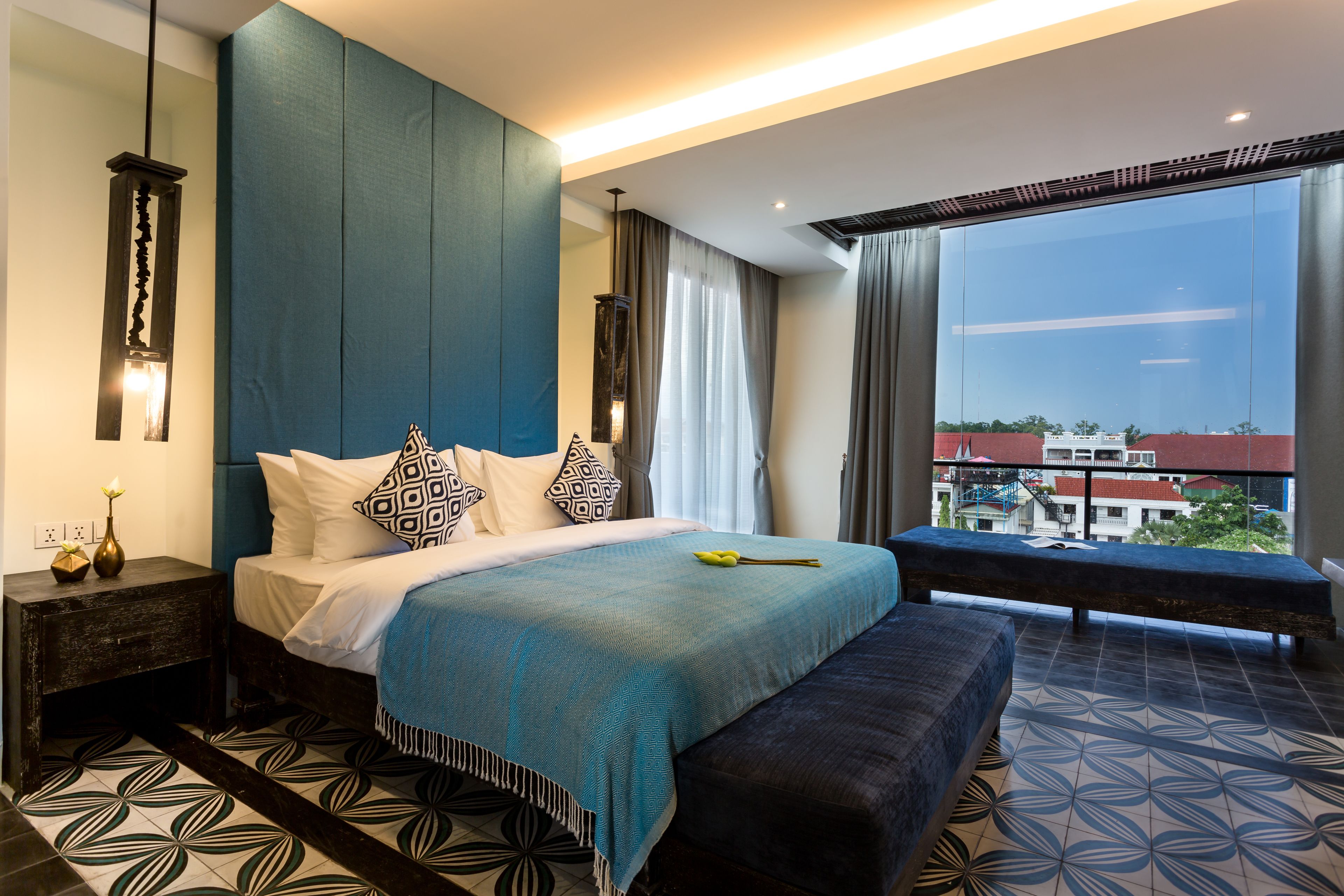 Vista desde la habitación