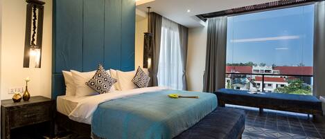 Vista desde la habitación