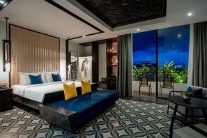 King Suite With Balcony - Monthara Angkor Residence (Siem Reap)