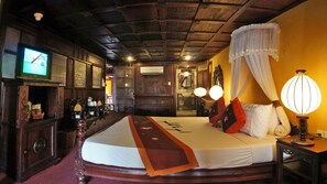 Heritage Suite | Minibar, in-room safe, desk, free WiFi - Vinh Hung Heritage Hotel (Hoi An)