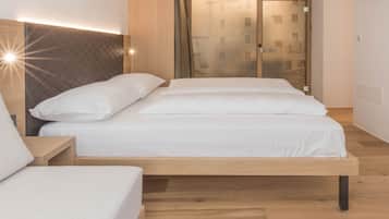 Double Room | Premium bedding, in-room safe, individually decorated