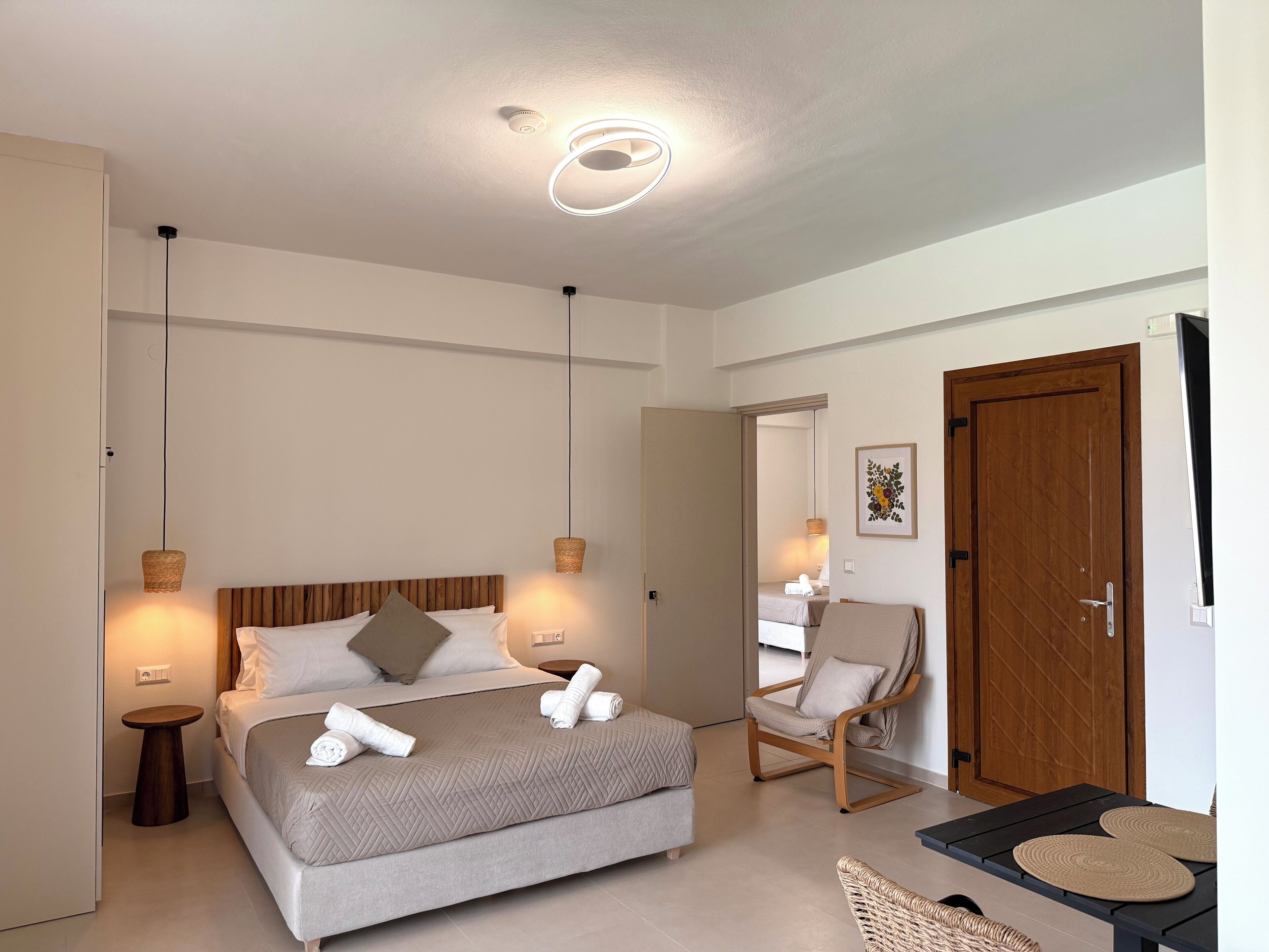 Deluxe-Apartment, 2 Queen-Betten, eingeschränkter Meerblick
