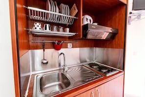 In-room dining - Stefanidis Apartments (Volvi)