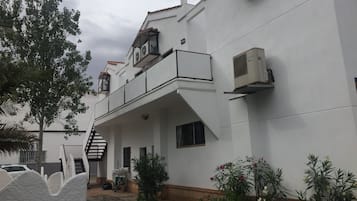 Fachada del alojamiento