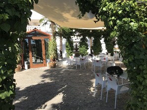 Quang cảnh nhìn từ nơi lưu trú