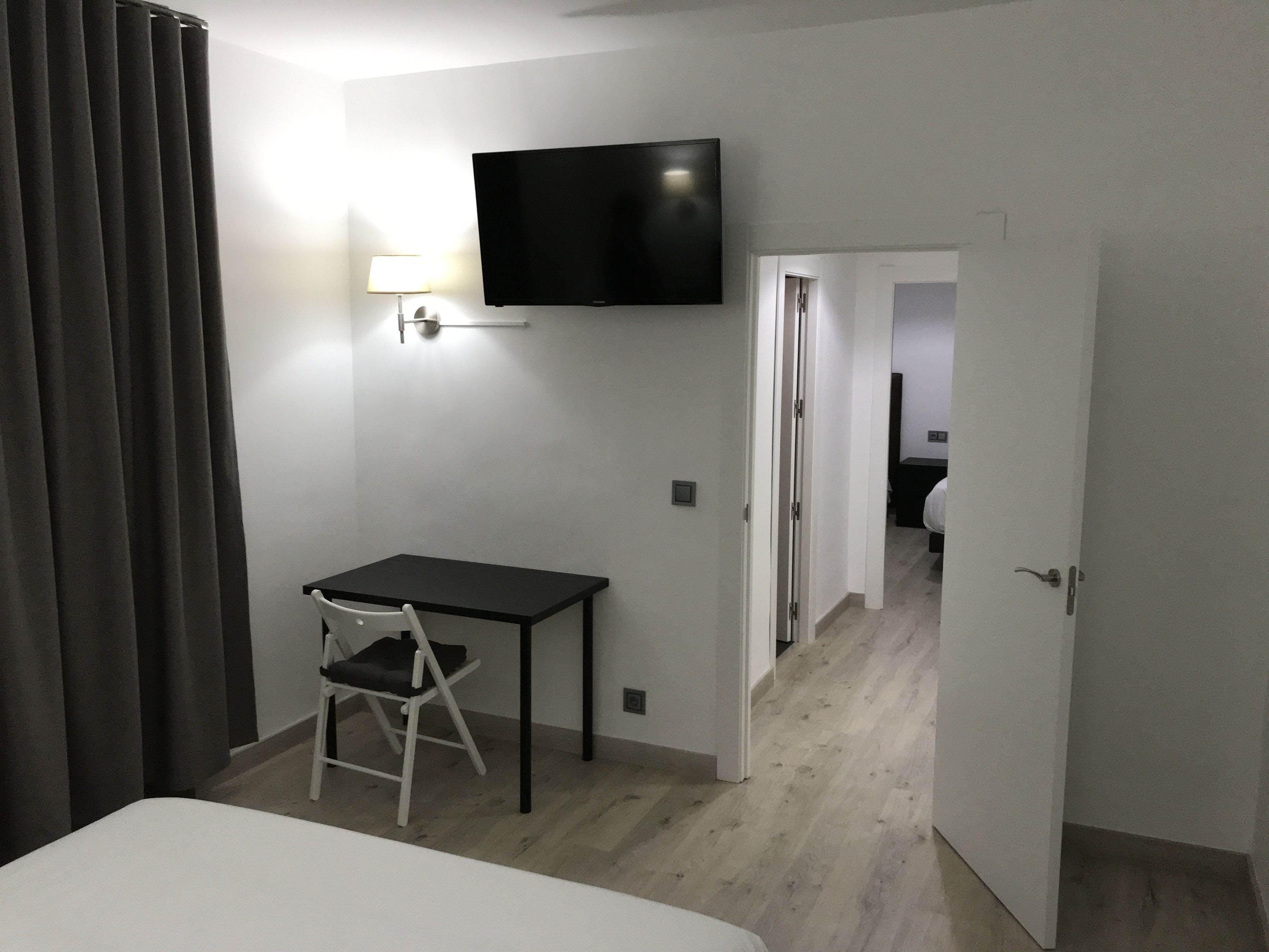 comfort quadruple room, multiple beds | desk, blackout curtains, soundproofing, free wifi