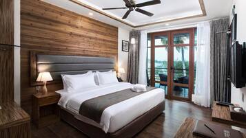 Vista des de l'habitació