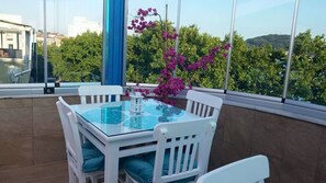 Opções para refeição ao ar livre