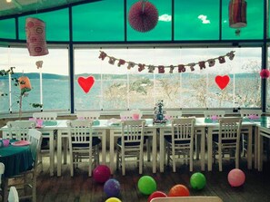 Birthday party area