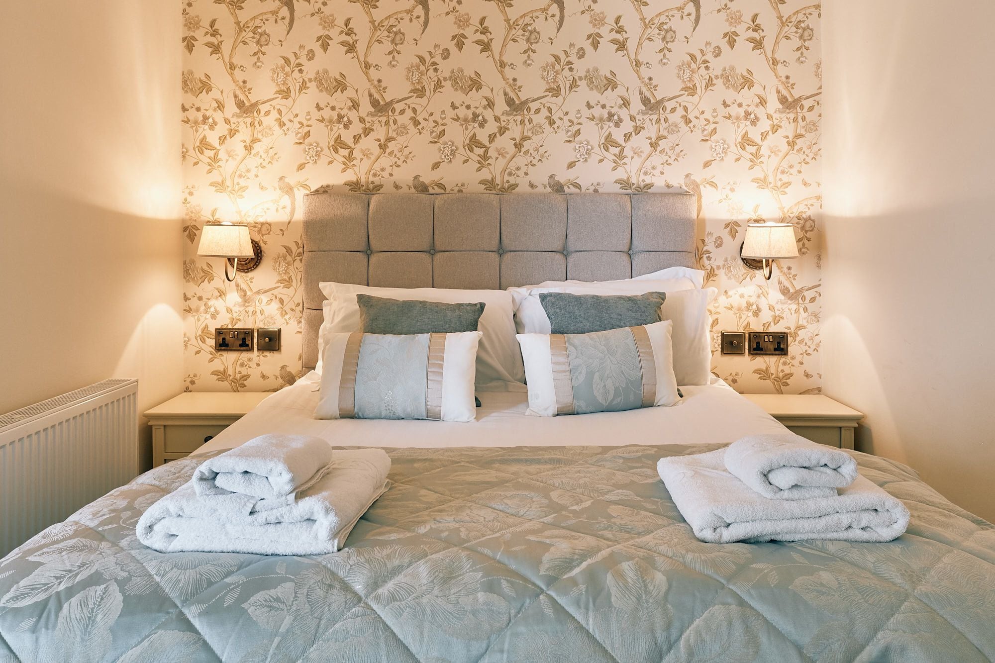 Standard Double Room, Ensuite, Sea View