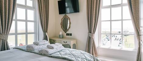 Dobbeltrom – standard, eget bad, sjøutsikt | Utsikt fra overnattingsstedet