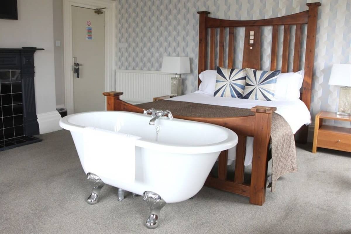 Habitación de lujo doble, baño privado