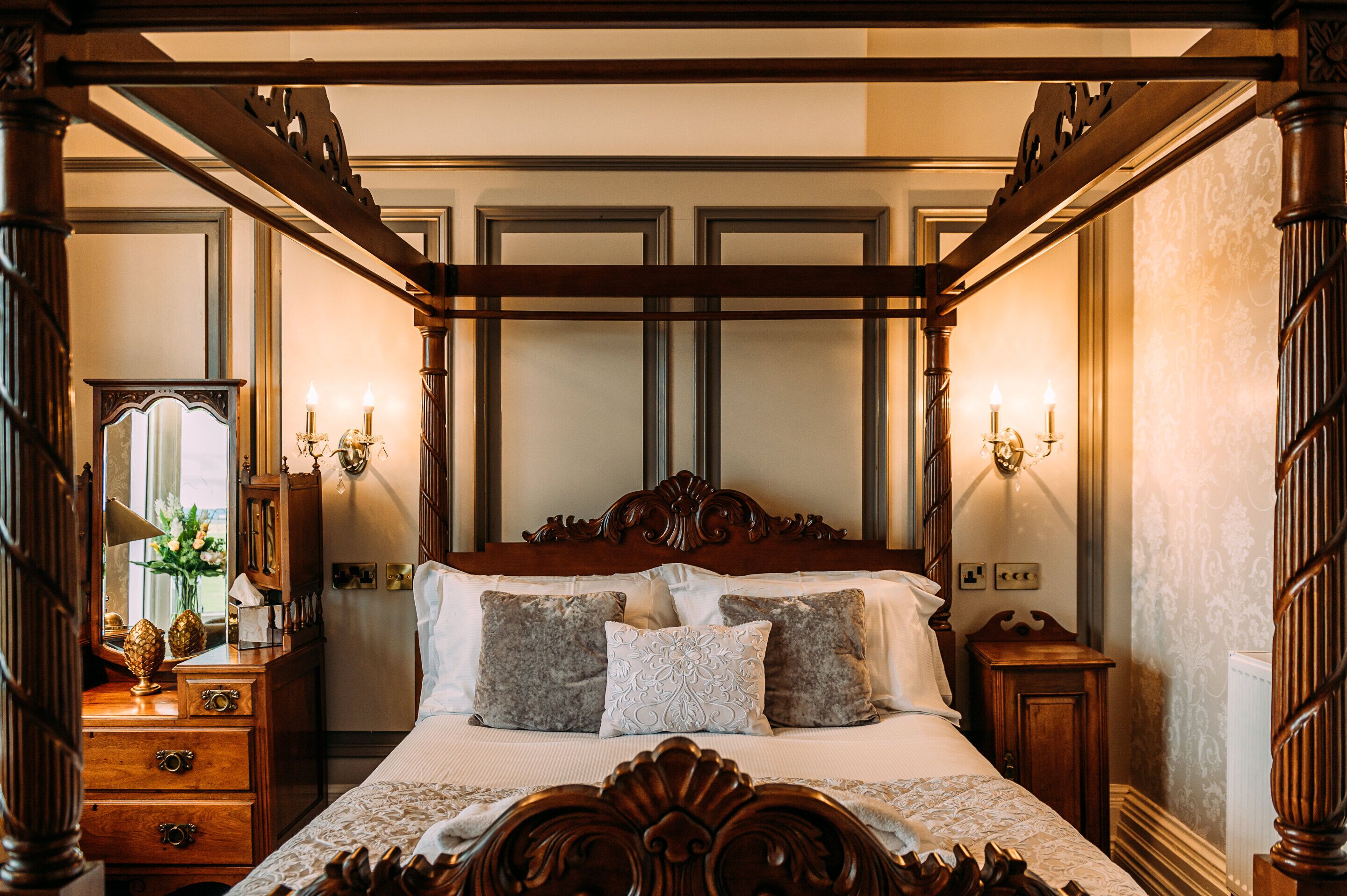 Superior Double Room, Ensuite, Sea View