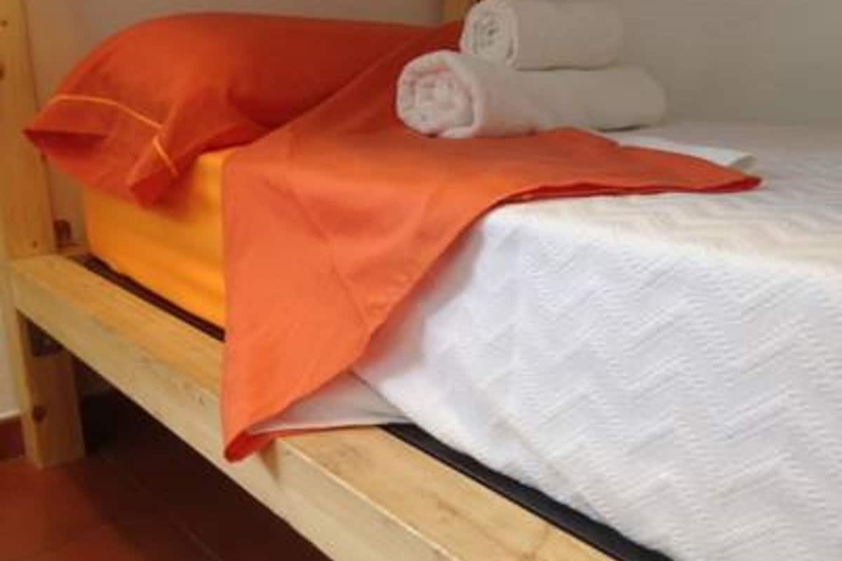 Dormitorio compartido, dormitorio mixto, baño compartido (C) | Caja fuerte, wifi gratis, ropa de cama