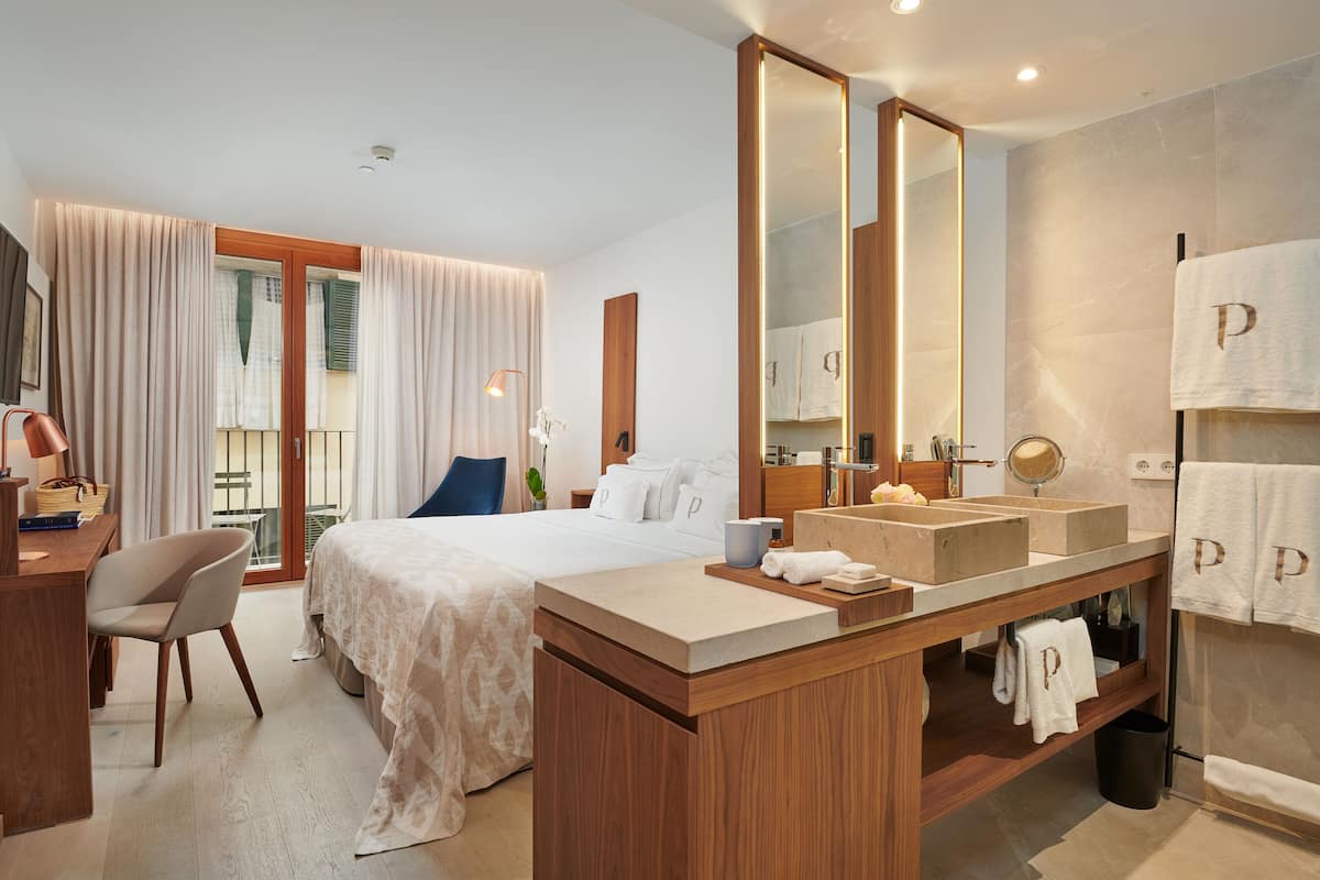 1 Schlafzimmer, Bettwäsche aus ägyptischer Baumwolle