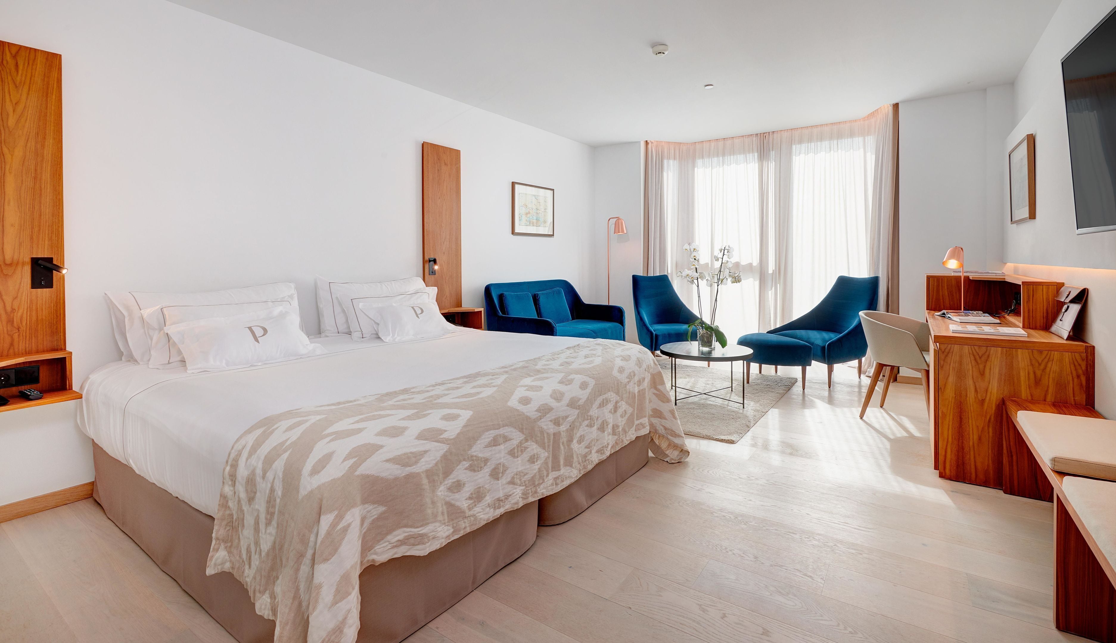 Sábanas de algodón egipcio y ropa de cama de alta calidad