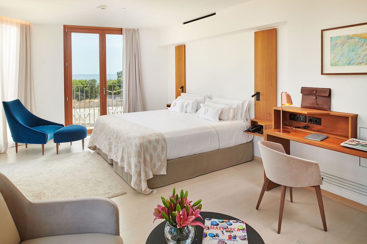 1 Schlafzimmer, Bettwäsche aus ägyptischer Baumwolle