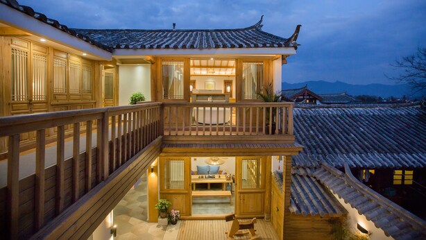 Deluxe King Room with Balcony | Exterior - Jianshe (Lijiang)
