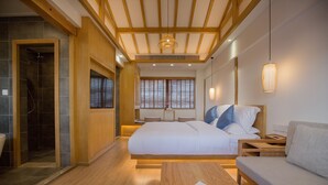 Deluxe King Room | View from room - Jianshe (Lijiang)