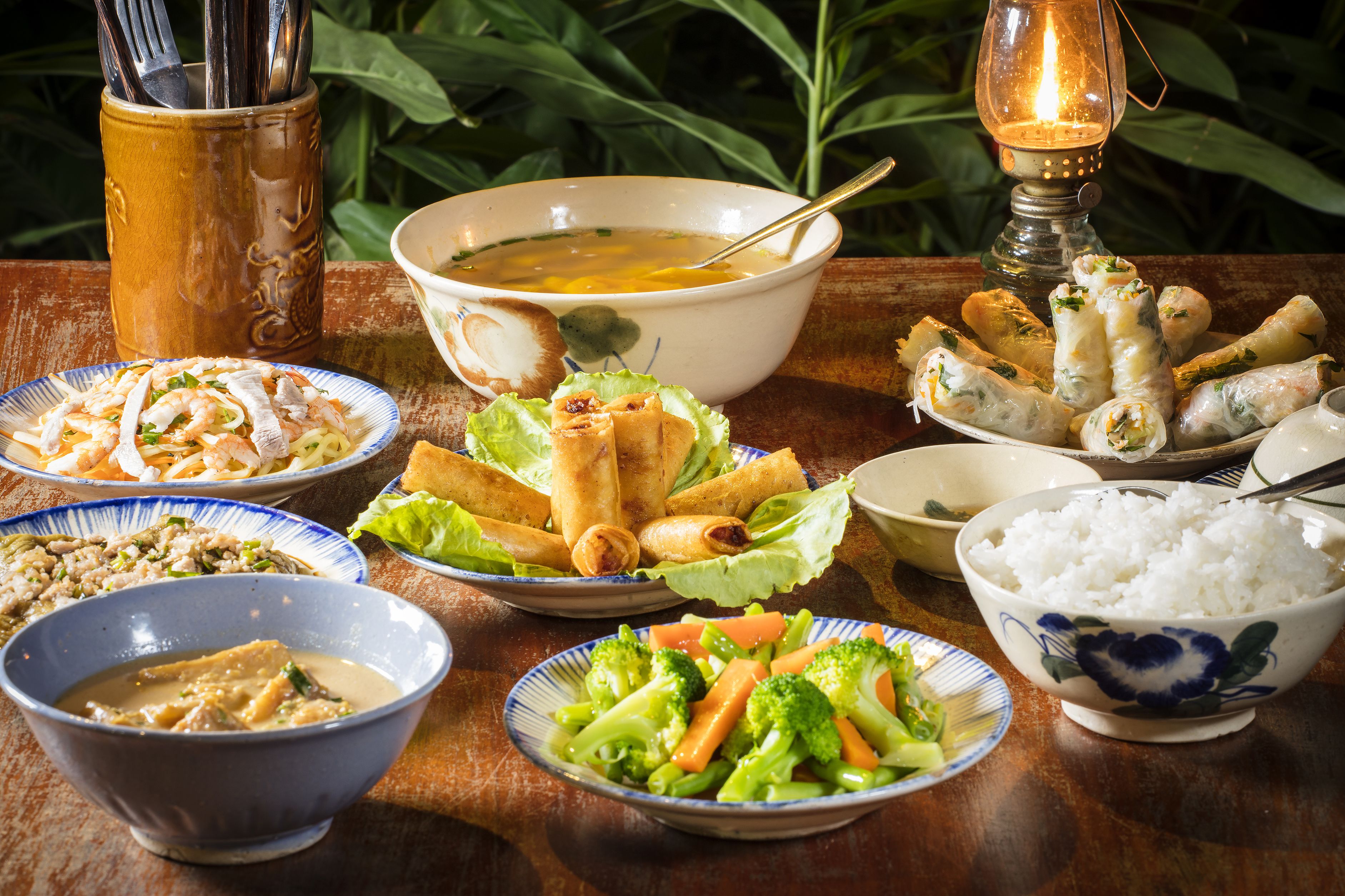 美食街