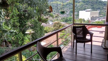 Deluxe Double Room with Wooden Deck | View from room