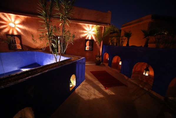 Terrace/patio - Riad Ben Saleh (Marrakech)