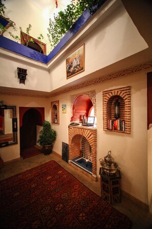 Interior - Riad Ben Saleh (Marrakech)