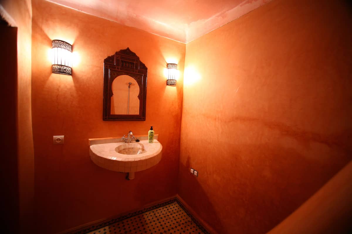 Lavabo de la salle de bain